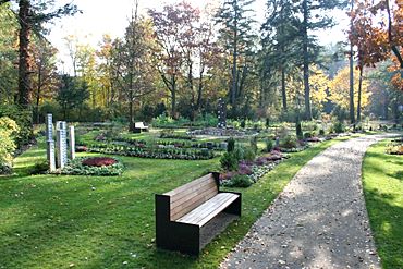 Memoriam-Garten Ruhleben eröffnet