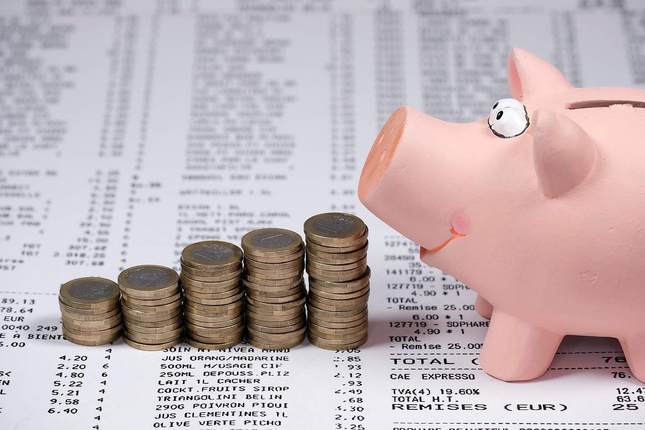 Geld Sparschwein